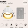 Светильник встраиваемый Maytoni Reif DL049-01WG