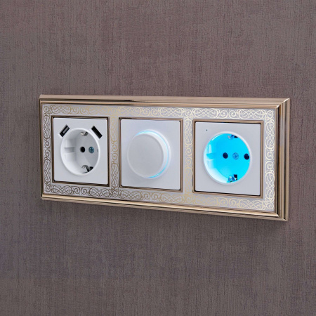 W1171501 Werkel Werkel механизмы белые