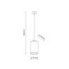 Светильник подвесной Juta TK Lighting 11085 JUTA