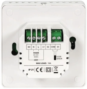 Терморегулятор ДЕВИ Prime Wi-Fi white (140F1141R)