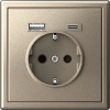 GAL000532 Systeme Electric Schneider Electric ArtGallery цвет шампань