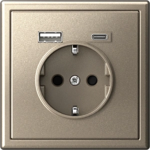GAL000532 Systeme Electric Schneider Electric ArtGallery цвет шампань