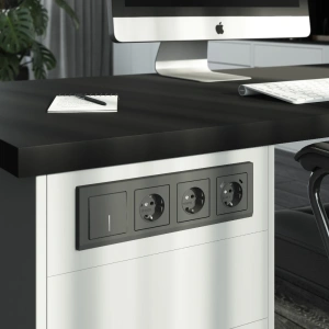 W1110164 Werkel Werkel механизмы графит матовый