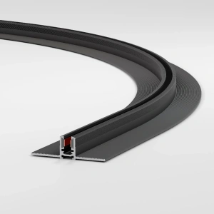Mini Magnetic Шинопровод под ГКЛ 12,5мм черный Ø900 Elektrostandard 85220/00