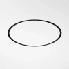 Slim Magnetic Встраиваемый радиусный шинопровод черный ⌀ 800мм 85158/00 Elektrostandard 85158/00