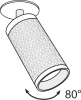 Спот Maytoni Focus Design C037CL-01W