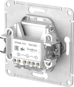 ATN441051S Systeme Electric Schneider Atlas Design цвет карбон