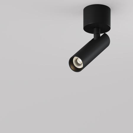 Светильник потолочный светодиодный Maytoni Focus T C141CL-L125-6W3K-B