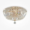 Хрустальная люстра Maytoni Basfor DIA100-CL-03-G