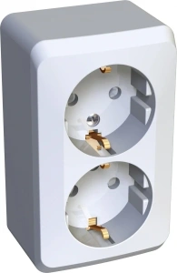 PA16-008B Systeme Electric Schneider Etude цвет белый