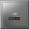 GAL000927 Systeme Electric Schneider Electric ArtGallery цвет сталь