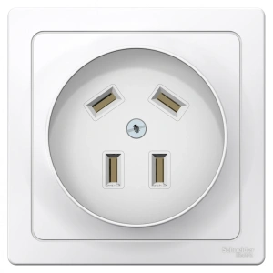 BLNSR003241 Systeme Electric Силовые розетки Schneider Blanca