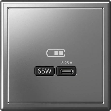 GAL000927 Systeme Electric Schneider Electric ArtGallery цвет сталь
