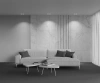 Светильник встраиваемый Maytoni Gyps Modern DL129-GU10-02-W