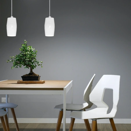 Подвесной светильник Eurosvet 50246/1 LED/ белый