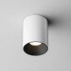 Декоративная черная рамка-отражатель для светильников серии Alfa LED Maytoni Accessories Ring8-10W-RD-B