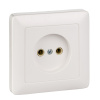 Розетка без заземления 10А Systeme Electric Hit, БЕЛЫЙ RS10-132-B