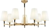 Люстра на штанге Maytoni Zaragoza H001CL-07BS