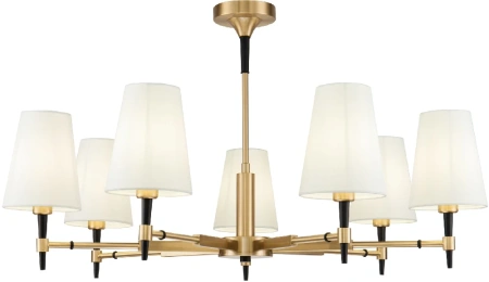 Люстра на штанге Maytoni Zaragoza H001CL-07BS