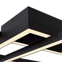 Люстра потолочная светодиодная Maytoni Line MOD016CL-L80BK