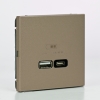 GAL000529 Systeme Electric Schneider Electric ArtGallery цвет шампань