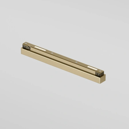 Brass Line Трековый светильник 10W 3000K латунь Elektrostandard 85528/01