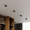 Светильник потолочный светодиодный 7W 4000K чёрный Elektrostandard 25088/LED
