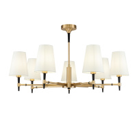 Люстра на штанге Maytoni Zaragoza H001CL-07BS