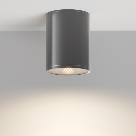 Уличный потолочный светодиодный светильник Maytoni Bar O306CL-L7GF
