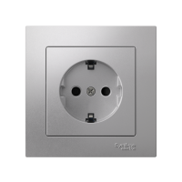 ATN000344S Systeme Electric Schneider Atlas Design цвет алюминий