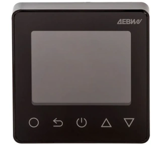 Терморегулятор ДЕВИ Prime Wi-Fi black (140F1143R)