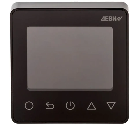 Терморегулятор ДЕВИ Prime Wi-Fi black (140F1143R)