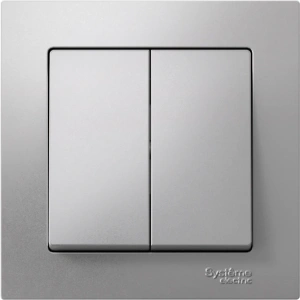 ATN000352S Systeme Electric Schneider Atlas Design цвет алюминий