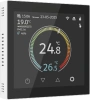 Умный сенсорный терморегулятор Werkel Wi-Fi с LCD дисплеем белый W1851101