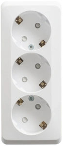 PA16-012B Systeme Electric Schneider Etude цвет белый
