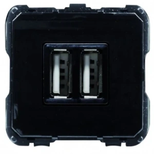 2CLA868500A1501 + 2CLA818500A1001 ABB ABB Sky Moon стекло черное