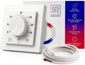 Терморегулятор Ergert FLOOR CONTROL 130 white (CN2759)