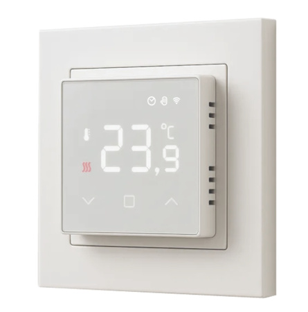 Терморегулятор Warmshtein FIT Wi-Fi белый (CN2763)