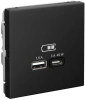 GAL001029 Systeme Electric Schneider Electric ArtGallery цвет карбон