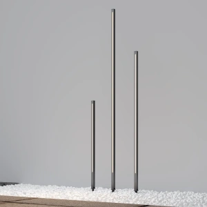 Уличный грунтовый светодиодный светильник Maytoni Pole O440FL-L18GF3K