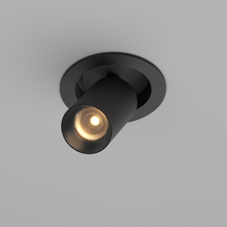 Спот светодиодный Maytoni Focus Led C071CL-7W2.7K-B