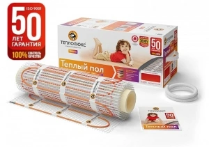 Нагревательный мат для теплого пола Теплолюкс TROPIX-160 MHH 80 Вт 0.5 кв.м