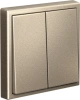 GAL000565 Systeme Electric Schneider Electric ArtGallery цвет шампань