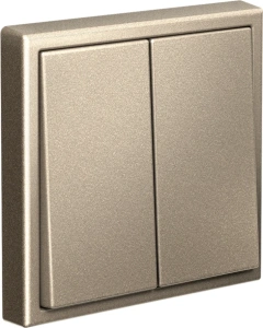 GAL000551 Systeme Electric Schneider Electric ArtGallery цвет шампань