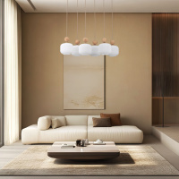 Подвесной светильник со стеклянными плафонами TK Lighting 11052 Ballo