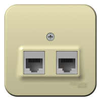 BLNIA045457 Systeme Electric Schneider Blanca накладной монтаж цвет бежевый