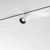 Mini Magnetic Трековый светильник 9W 3000K белый/черный Elektrostandard 85203/01