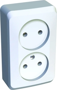PA16-005B Systeme Electric Schneider Etude цвет белый