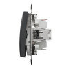 SDD114106 Schneider Electric Шнайдер седна антрацит