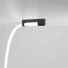 Накладные крепления для круглого гибкого неона Full light черный Elektrostandard FL 28160